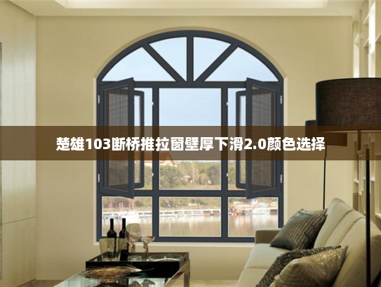 楚雄103断桥推拉窗壁厚下滑2.0颜色选择