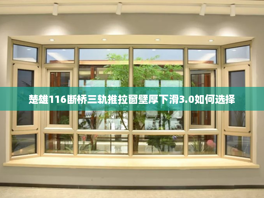 楚雄116断桥三轨推拉窗壁厚下滑3.0如何选择
